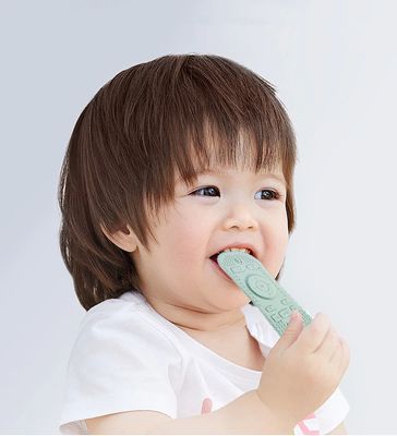 Dentissage en silicone jouet de bébé Dentissage sans BPA résistant au froid à la chaleur facile à nettoyer