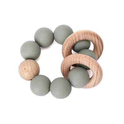 Dentiste en silicone flexible, sûr et durable pour le soulagement de la dentition sous différentes formes