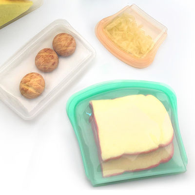 Sacs alimentaires en silicone polyvalents et polyvalents pour divers besoins de stockage des aliments