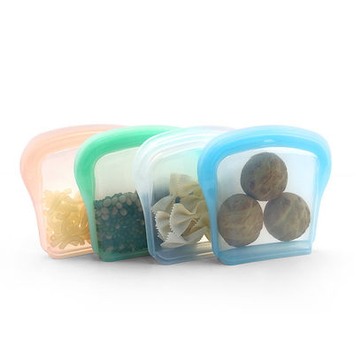 Sac alimentaire en silicone recyclable, écologique et étanche au BPA, pour un stockage sûr et pratique des aliments