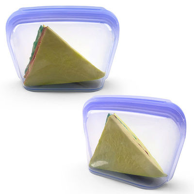 1300ML Original Bon platine silicone sac de traitement étanche à l' air étanche outils de cuisine sac de rangement alimentaire